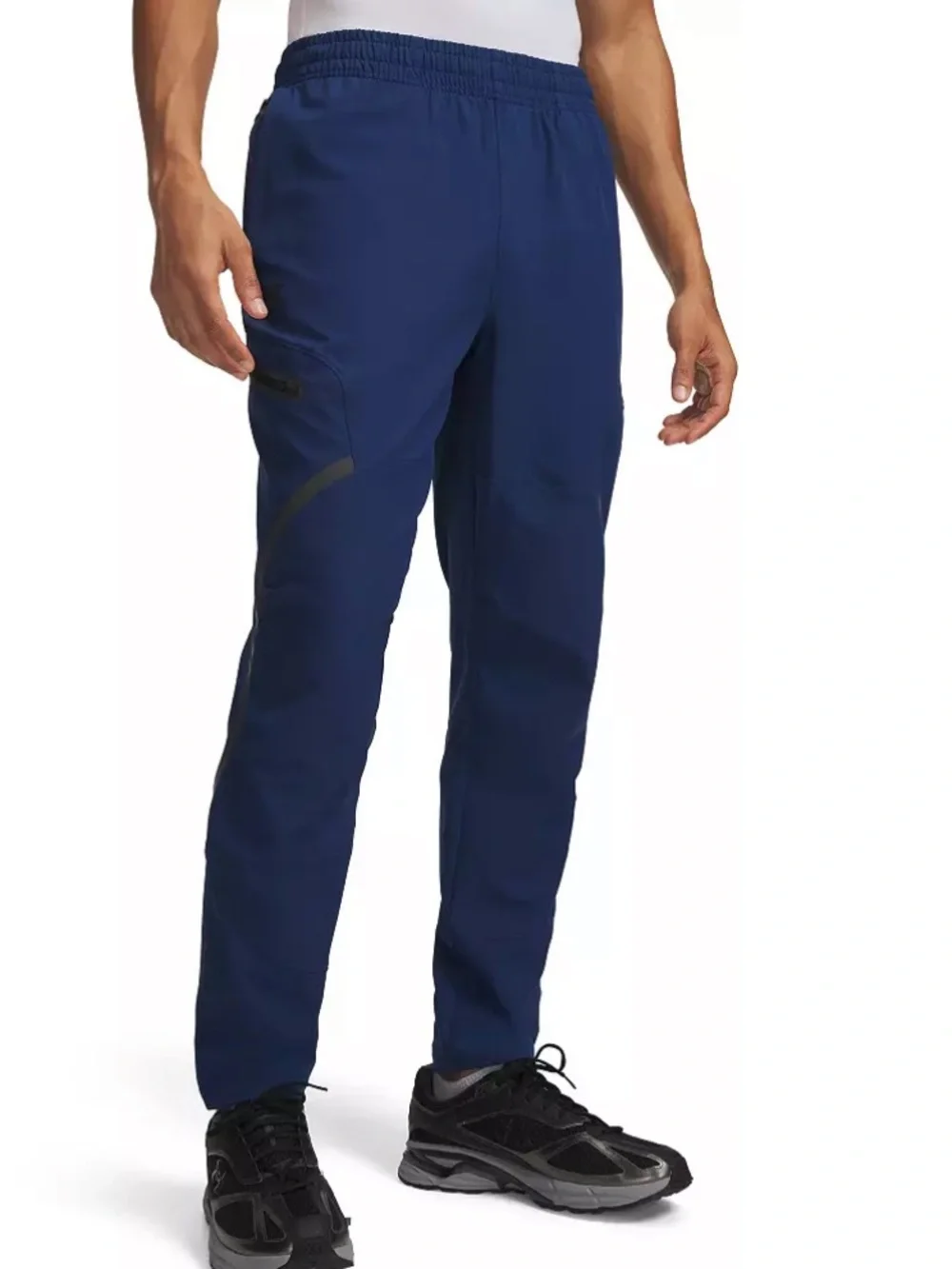 Men's Performance Athletic Pants - Navy